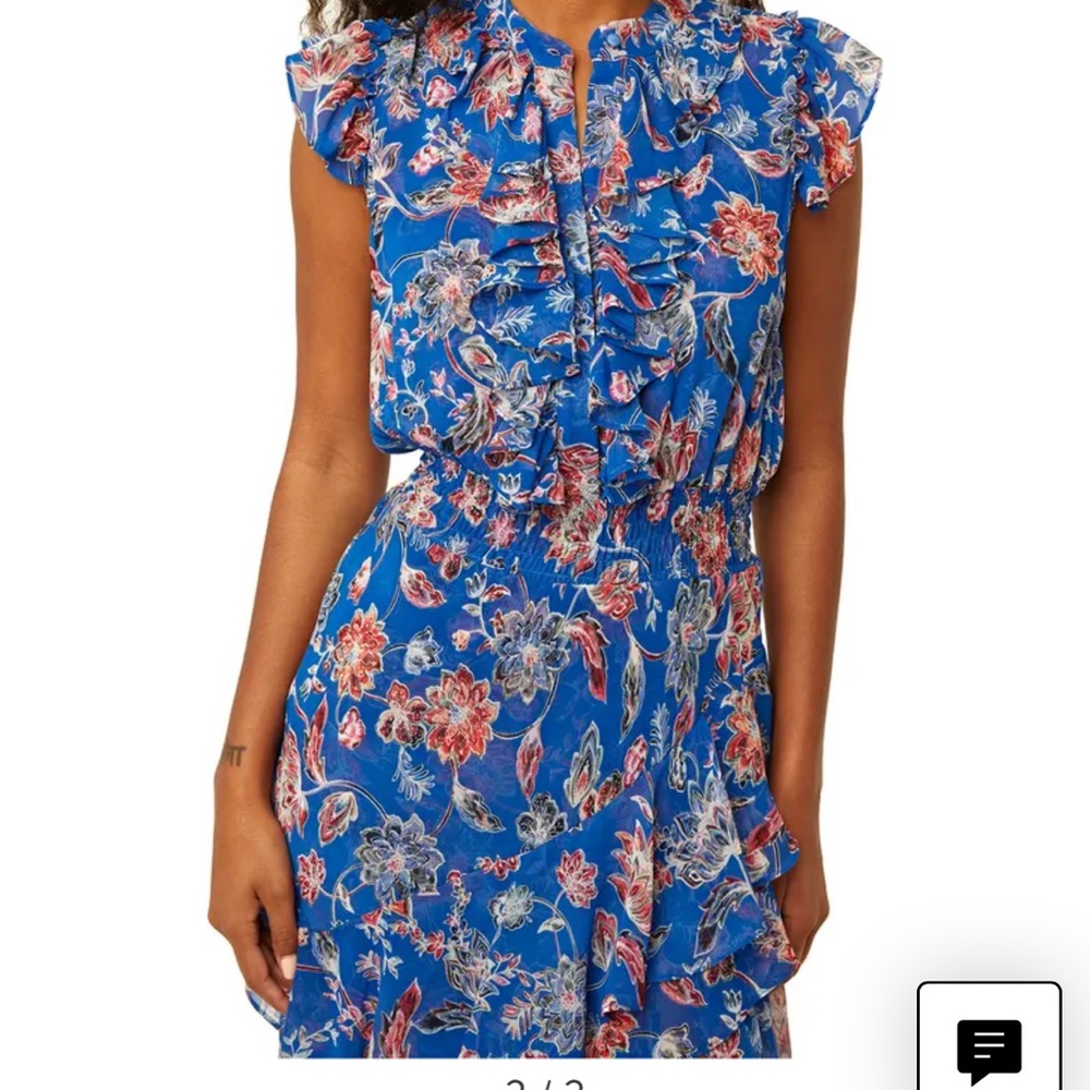 Misa of Los Angeles floral dress